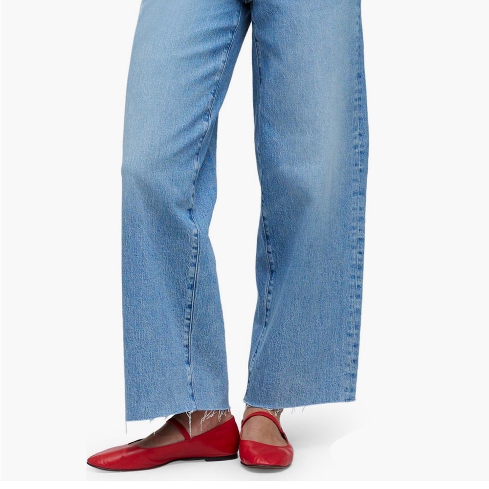 Madewell Perfect Vintage Wide Leg Crop size 29